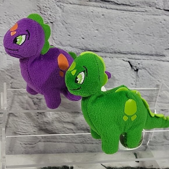 Vintage Neopets Mini Plush McDonald's Happy Meal Toys Lot Of 21 From 2004 - Picture 2 of 10